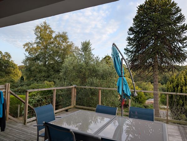 Maison familiale à la campagne