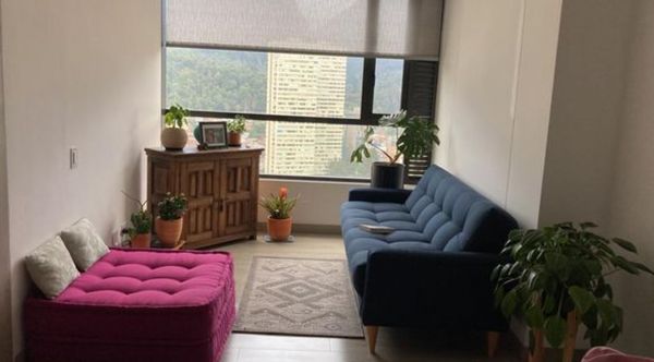 Apartamento en centro con vista a Monserrate