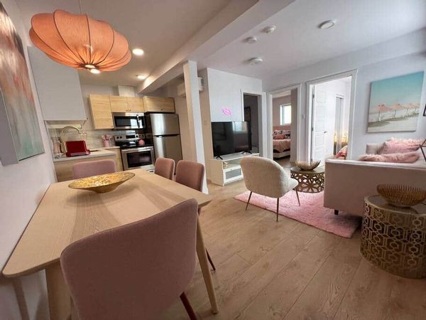 Appartement de 2 chambres au centre-ville de Roberval L'appartement La bise vous charmera!