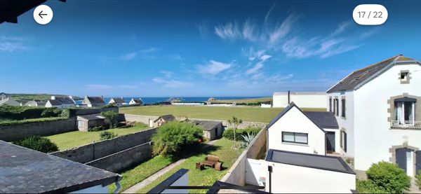 Maison avec vue mer et accès direct à la plage. Accès direct sur le GR. Sécurisé pour les enfants