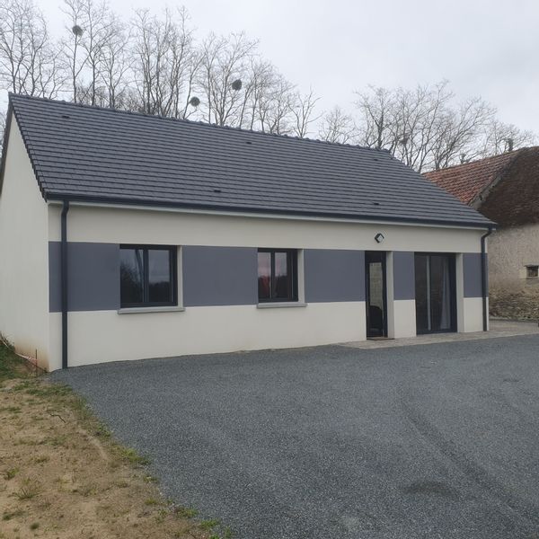 Maison neuve proche du zoo de Beauval et des Châteaux de la Loire, 3 chambres 6 personnes