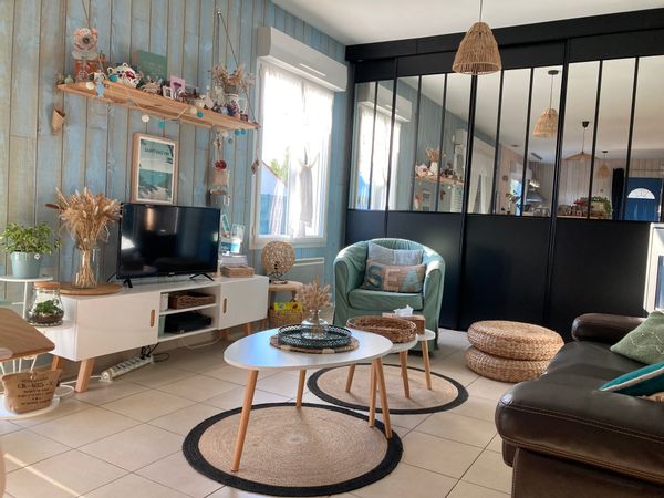 Noël 2025 dans une charmante maison en bord de mer.