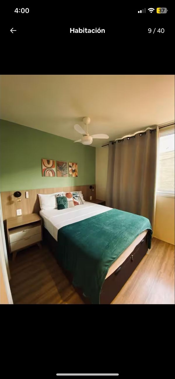 La chambre privée de João Marcos