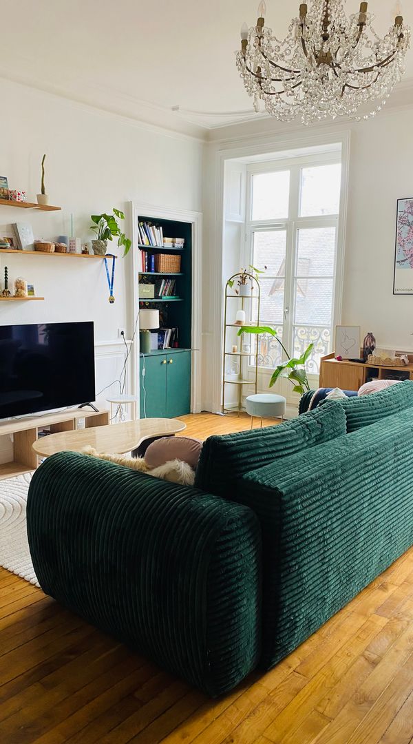 Le charme de l'ancien à Rennes - Chez Marie, Frédéric & Apolline