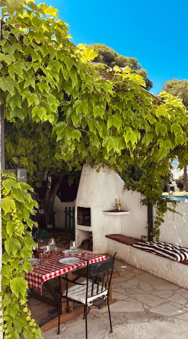 La maison de Claudia y familia