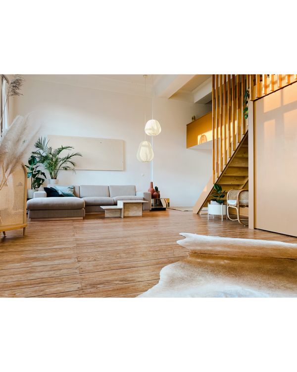 Spacious Loft "the palm" with unique character in Hamburg, Wilhelmsburg