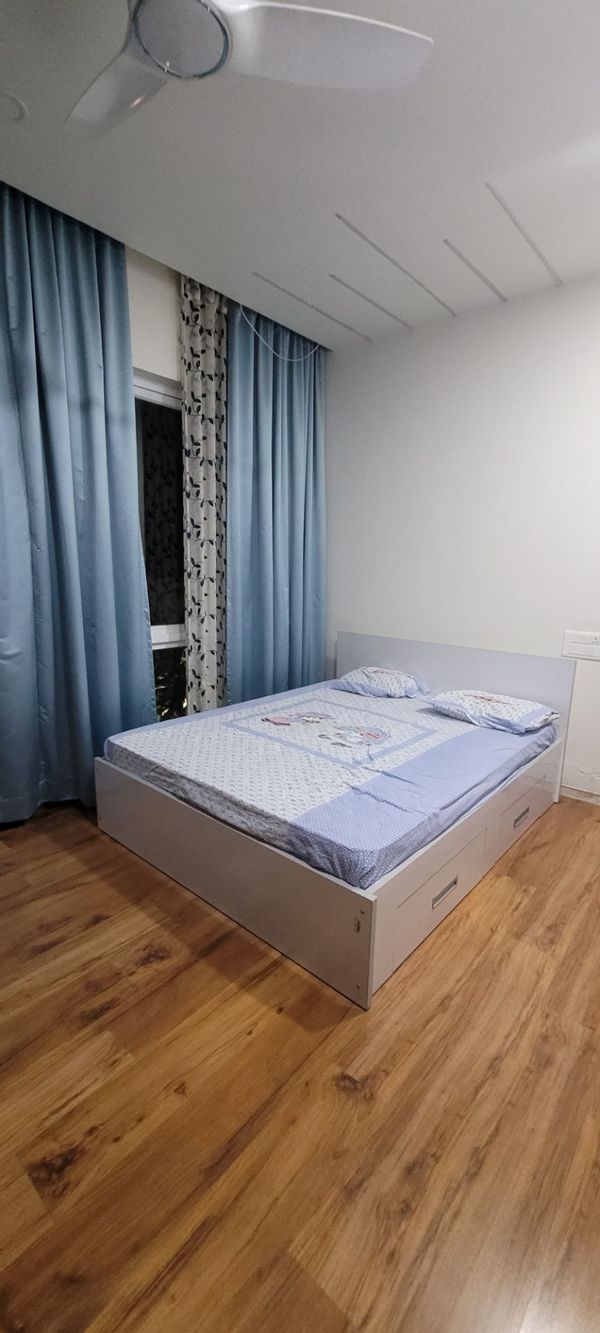 Cozy Terrace Bedroom