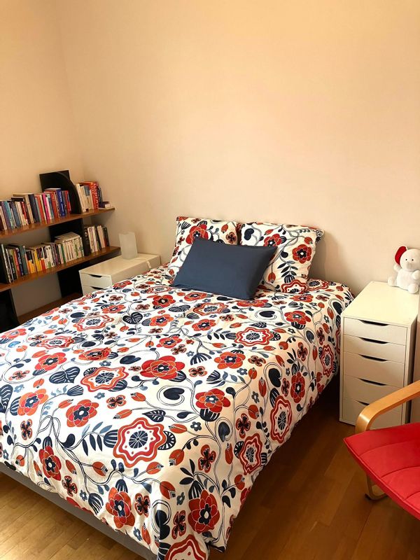 La chambre privée de Alexandra, Veigné