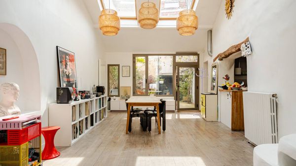 Belle maison calme et lumineuse collée à Paris