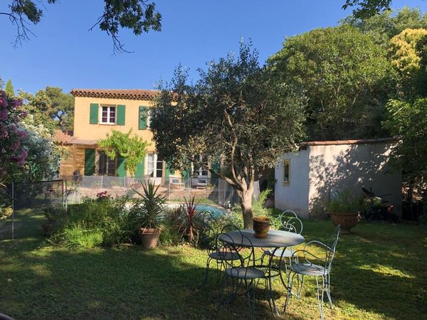 Petit coin de verdure