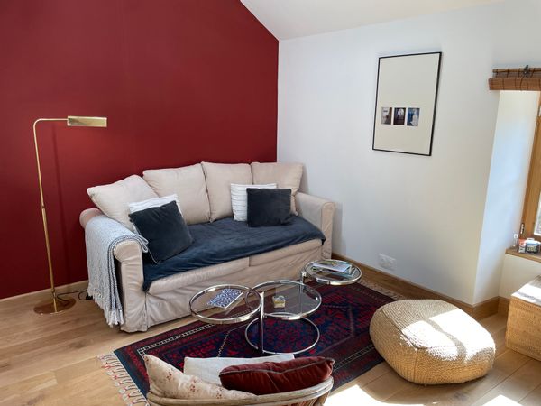 Appartement en duplex / côté cour