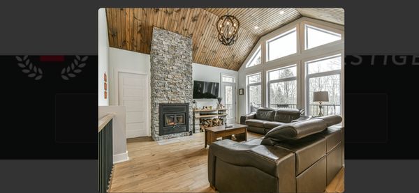 Maison de campagne au cœur des Laurentides Country house in the heart of the Laurentians