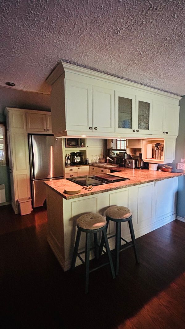 Petit chalet tranquille dans Lanaudière. Parfait pour une petite famille.