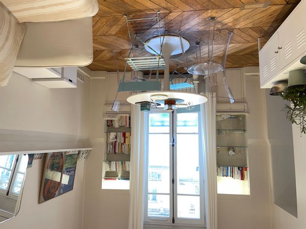 Appartement de charme et emplacement idéal pour séjourner à Paris !