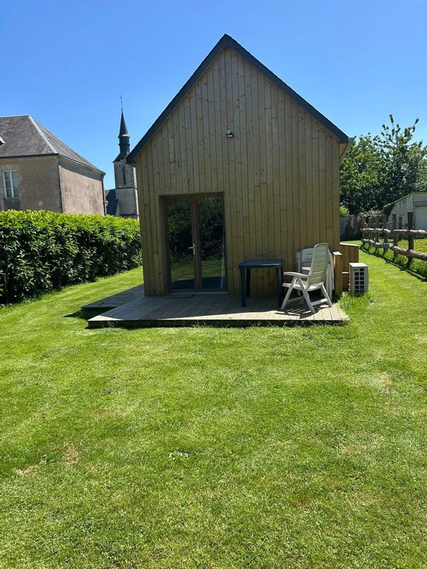 LE CHALET DE ÉLODIE EN PLAIN DU CŒUR DU PERCHE