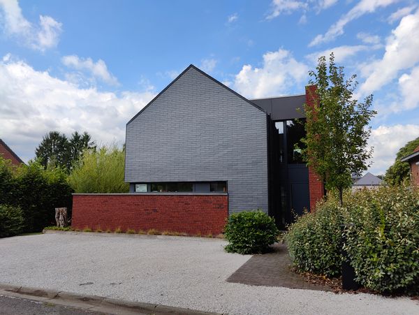 La maison (Passive) de Phil et Ju.