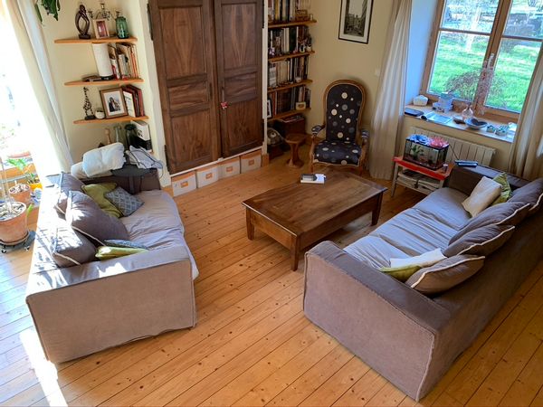 Une chambre dans la famille de Laure & Yannick