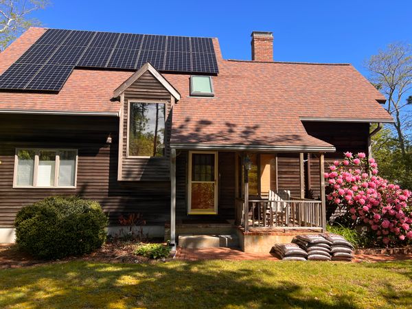 Spacious Cape Cod Home with Long Pond Access and Koi Pond