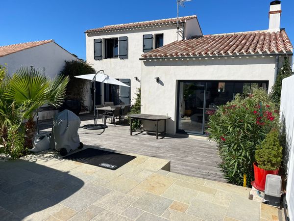 La maison à la mer sur l'île de Noirmoutier