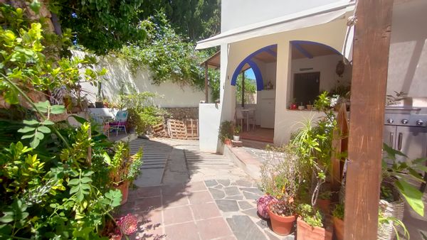 Rocío's house