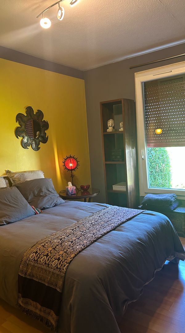 La chambre privée de Patricia