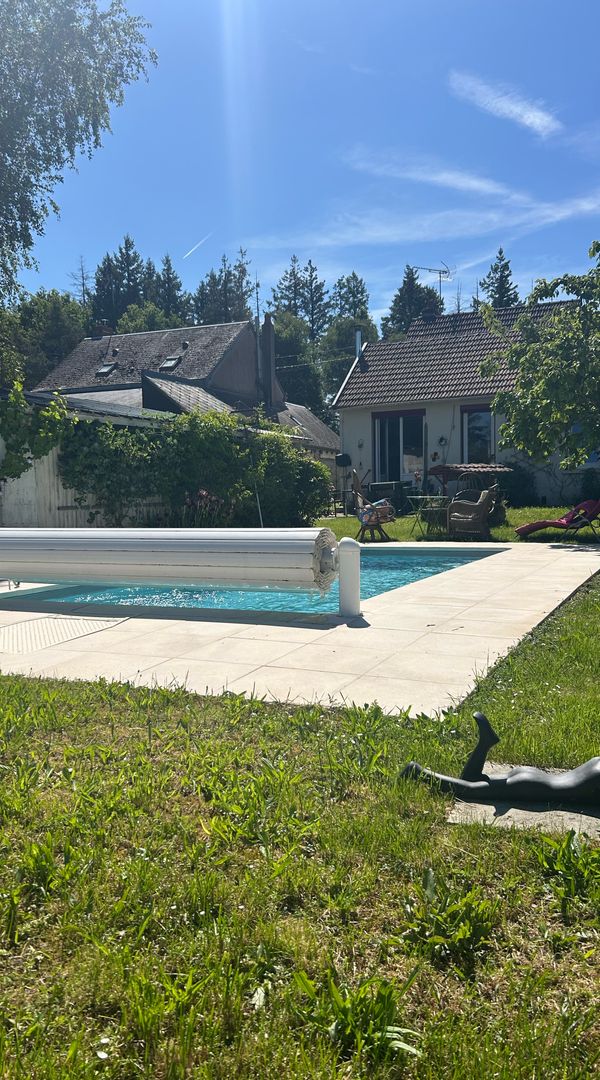 La chambre au jardin de Patricia