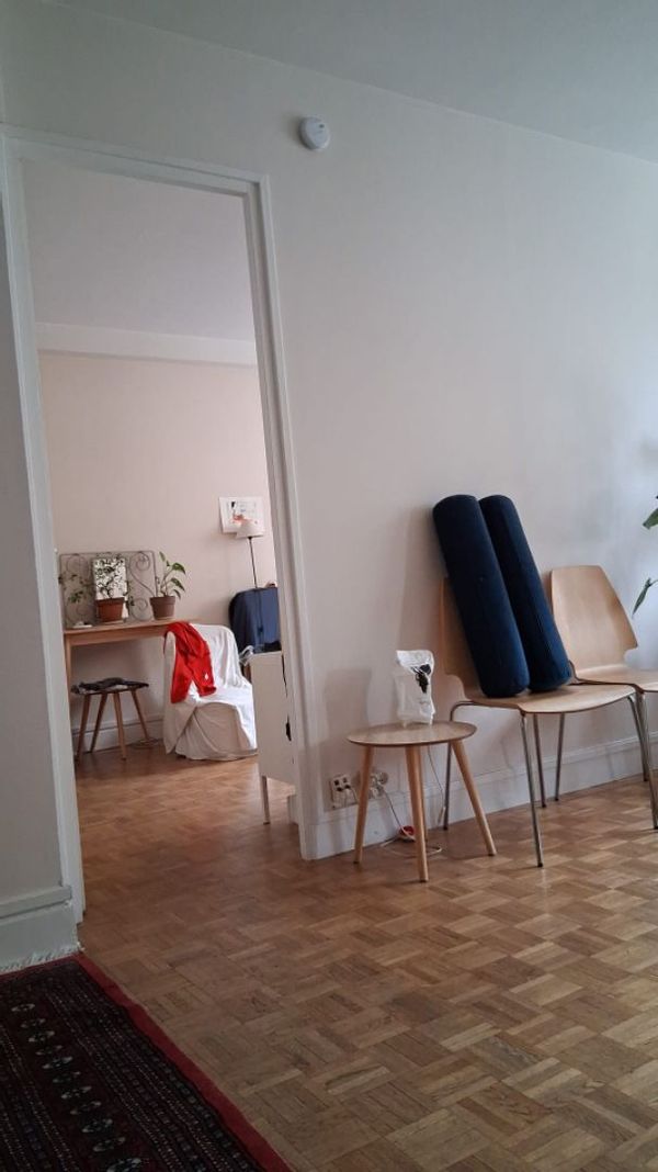 La maison de Marie est très calme, et lumineuse avec balcon, tour eiffel visible. Accés Chps Élysées