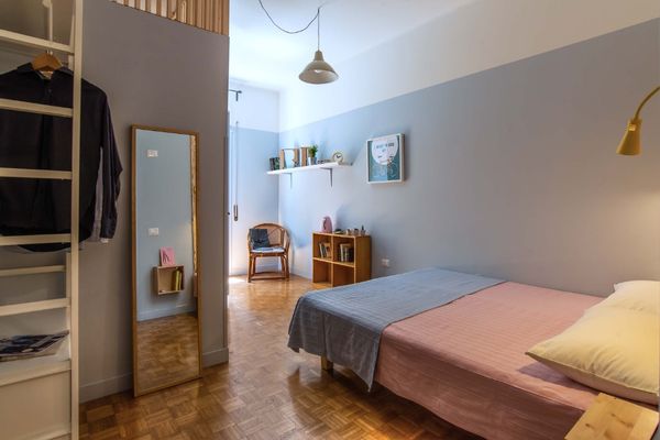 Accogliente appartamento con 2 camere e 2 bagni a pochi minuti dal centro storico di Roma