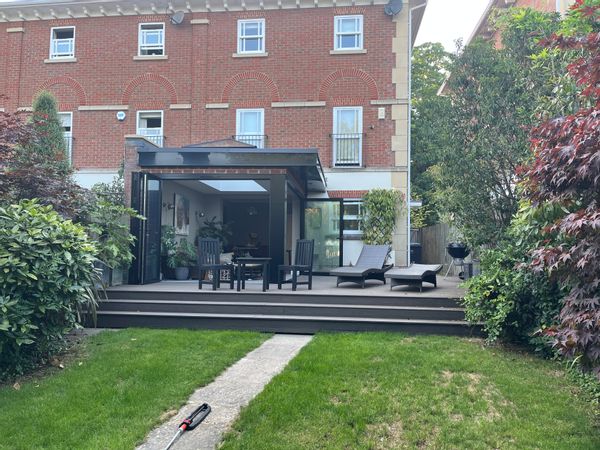 Casamajor a townhouse in Henley on Thames