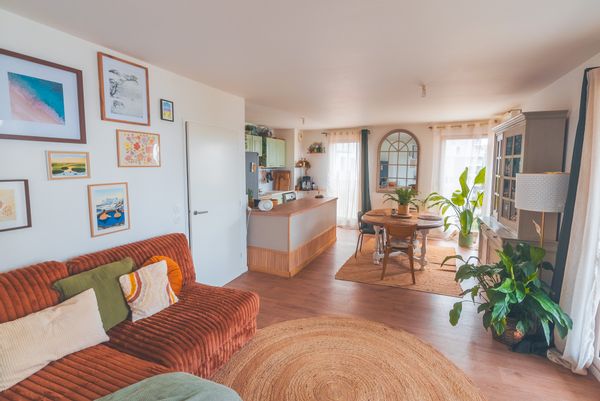 Appartement cosy, calme et bien équipé à deux pas de Paris.