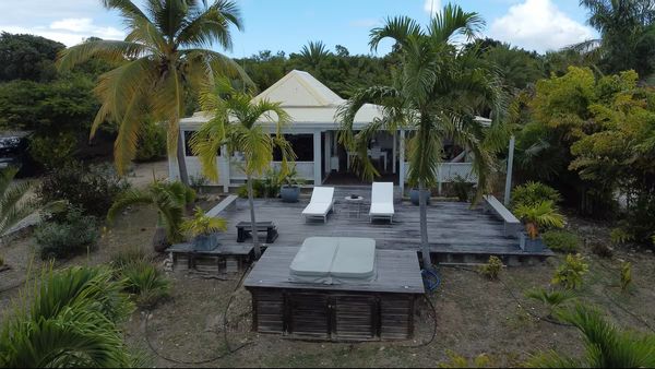 Guest-House pour un couple dans une palmeraie aux Terres Basses