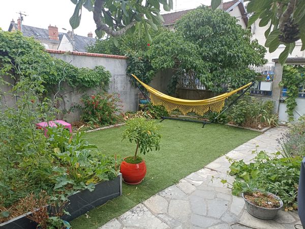 Maison de ville au cœur des Châteaux de la Loire