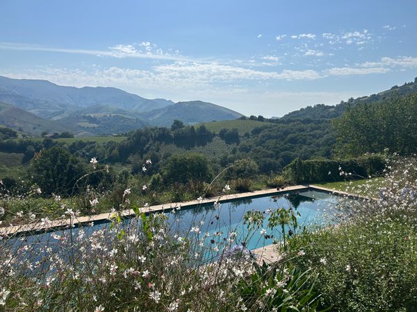 Maison en pleine nature