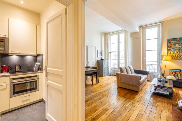 Appartement au coeur de Paris
