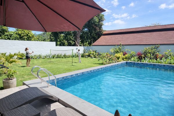 Private 3 Bedroom Pool Villa not far from Lio Beach | Jungle Setting | Gym | Badminton Lawn