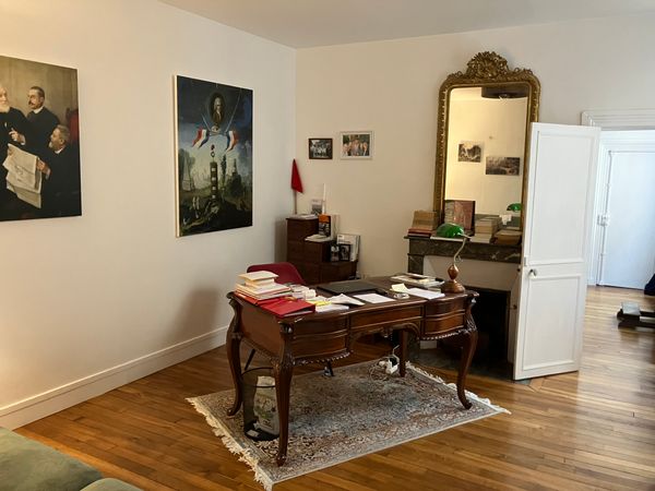 L'appartement royal de Robert, Jeanne et Adélaïde !