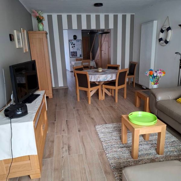 Ons 'Zee-uitje', een gezellig totaal gerenoveerd rijhuis in Mariakerke (Oostende).