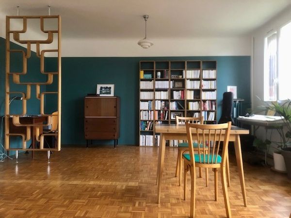 Appartement design au bord de la Seine / proche centre Paris