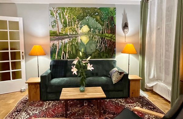 Two bedroom apartment near the Canal Saint-Martin in Paris