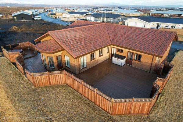 La maison de Eva Lind