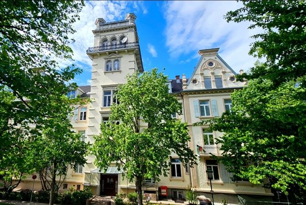 Eine Bergschloss-Wohneinheit in schönster Lage in der Stadtmitte