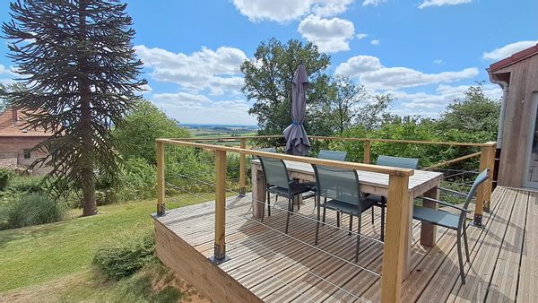 Maison sur le Mont de Cats avec vue panoramique