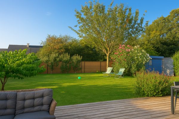 La maison de Mélanie et Mathieu