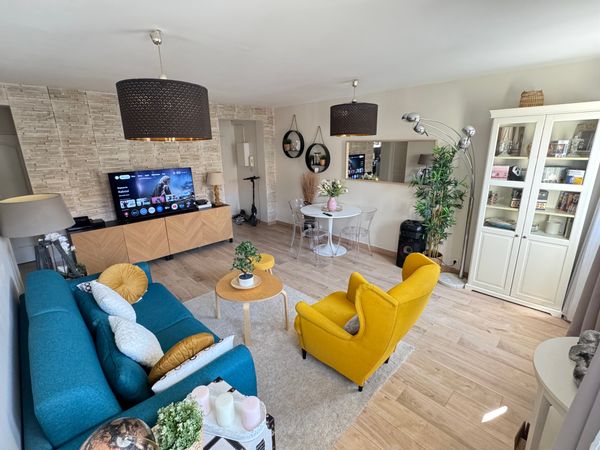 Chambre cosy dans appartement calme – À deux pas de Paris