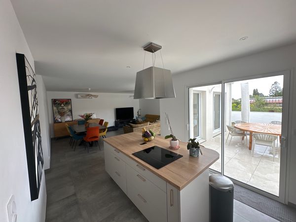 Maison récente de ville à 10 minutes des plages