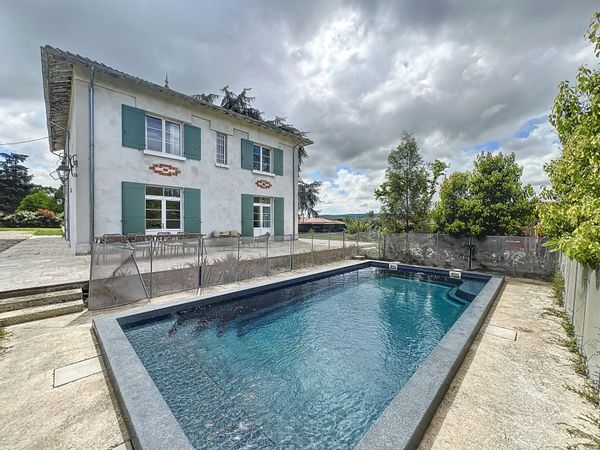 Maison de maître dans le Lot-et-Garonne