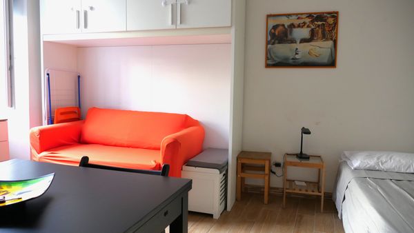 Casa a Roma, nel silenzioso Pigneto (vicino al centro storico)