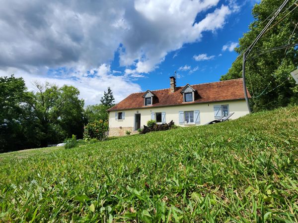 La maison de campagne d'Anthony & Coralie