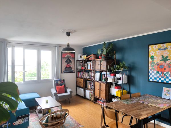 La maison de Roxanne et lulu