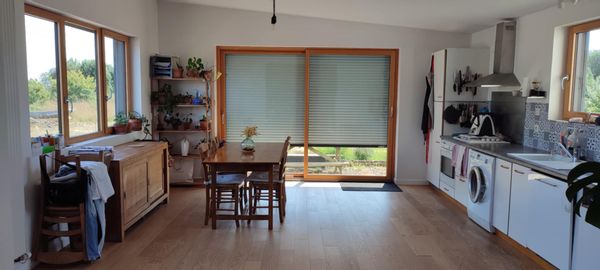 Une petite maison de charme, entre mer et campagne